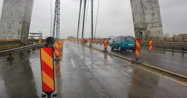 Stire din Social : Restricția de circulație pe podul de la Agigea a fost ridicată la 5 tone