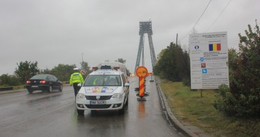Stire din Eveniment : Podul Agigea NU ESTE ÎNCHIS astăzi