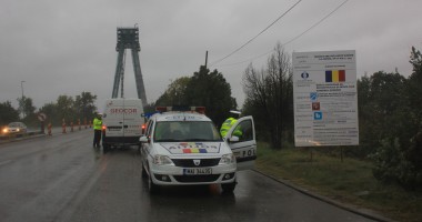 Stire din Eveniment : Podul Agigea va fi închis, mâine, până la prânz