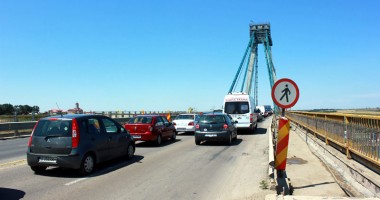 Stire din Eveniment : Restricții pe podul Agigea, până la sfârșitul lui septembrie