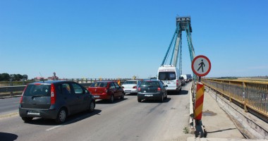 ACCIDENT cu victimă, pe podul Agigea