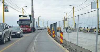 GALERIE FOTO / ÎN SFÂRȘIT! Se lucrează pe podul de la Butelii pentru prima dată în 2018! - 4