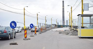 GALERIE FOTO / ÎN SFÂRȘIT! Se lucrează pe podul de la Butelii pentru prima dată în 2018! - 2