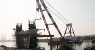 Stire din Economie : Lucrări spectaculoase la noul pod rutier  de pe Canalul Dunăre - Marea Neagră