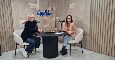 Stire din Podcast :  Mirela Pană - One Woman Show!