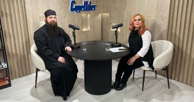 Stire din Podcast :  Protosinghelul Ghenadie Mogoi, despre minunile de la mănăstirea din Târgușor
