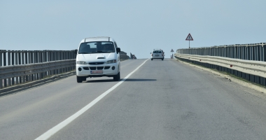 GALERIE FOTO. Încep lucrările la podul de la Cumpăna! Cum se va realiza circulația - 2