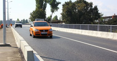Galerie FOTO. A fost REPARAT podul IPMC! Vezi cum se circulă, de astăzi - 4