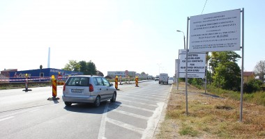 Stire din Eveniment : Galerie FOTO. A fost REPARAT podul IPMC! Vezi cum se circulă, de astăzi