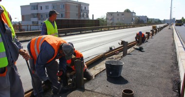 A fost REPARAT podul IPMC! Vezi cum se circulă acum - 7