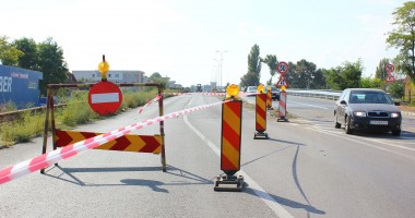 Galerie FOTO. A fost REPARAT podul IPMC! Vezi cum se circulă, de astăzi - 7