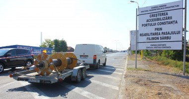 Galerie FOTO. A fost REPARAT podul IPMC! Vezi cum se circulă, de astăzi - 2