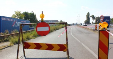 Galerie FOTO. A fost REPARAT podul IPMC! Vezi cum se circulă, de astăzi - 8