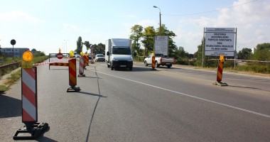 Galerie FOTO. A fost REPARAT podul IPMC! Vezi cum se circulă, de astăzi - 9