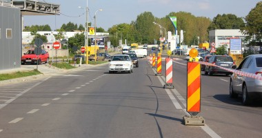 Galerie FOTO. A fost REPARAT podul IPMC! Vezi cum se circulă, de astăzi - 11