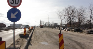 Stire din Eveniment : ATENȚIE constănțeni: podul IPMC va fi închis