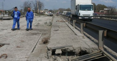 Stire din Politică-Administrație : Mazăre a scăpat de grija reabilitării Podului IPMC