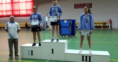 Stire din Sport : Podiumul Top 12 junioare, 100% constănțean