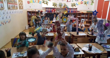 Podoabe create de mânuțele lor