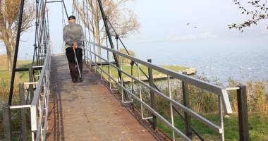 Galerie FOTO. Cum arată noul pod din Parcul Tăbăcăriei - 4