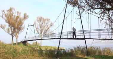 Galerie FOTO. Cum arată noul pod din Parcul Tăbăcăriei - 5
