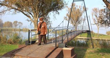Galerie FOTO. Cum arată noul pod din Parcul Tăbăcăriei - 6