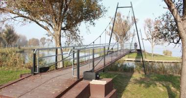 Galerie FOTO. Cum arată noul pod din Parcul Tăbăcăriei - 2
