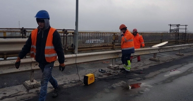 S-a redeschis Podul de la Agigea - 3