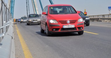 Stire din Eveniment : Podul Agigea, închis traficului rutier și în week-end