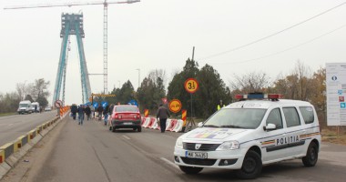 Stire din Eveniment : Podul Agigea este închis, astăzi, traficului rutier