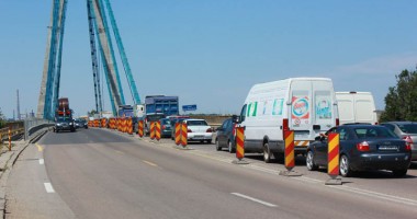 Stire din Eveniment : Podul Agigea, închis traficului!