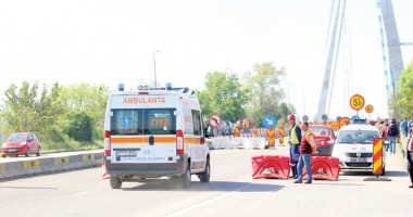 Vești importante. Cum se va circula pe Podul Agigea, în această toamnă