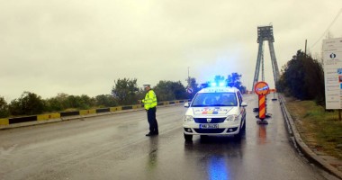 Stire din Eveniment : Podul Agigea  este închis sâmbătă