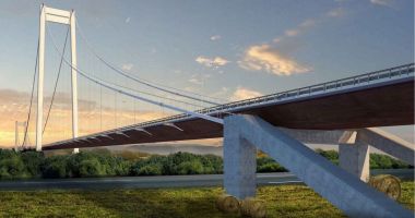 Stire din Economie : Podul de la Brăila va fi inaugurat în decembrie 2021
