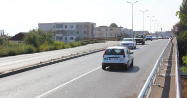 Galerie foto. Podul IPMC a fost reparat. Cum se va circula în următoarele două luni - 10