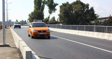 Galerie foto. Podul IPMC a fost reparat. Cum se va circula în următoarele două luni - 11