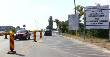 Galerie foto. Podul IPMC a fost reparat. Cum se va circula în următoarele două luni - 6