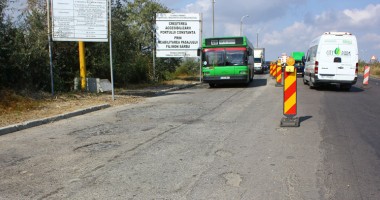 Galerie foto. Podul IPMC a fost reparat. Cum se va circula în următoarele două luni - 8