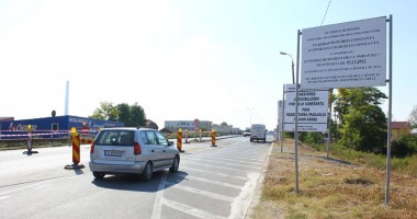 Galerie foto. Podul IPMC a fost reparat. Cum se va circula în următoarele două luni - 9