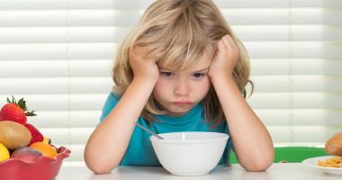 Stire din Sănătate : Lipsa poftei de mâncare a copilului poate deveni motiv de îngrijorare