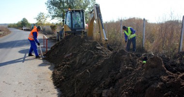 Poiana, primul sat din județul Constanța branșat la rețeaua de gaze - 2
