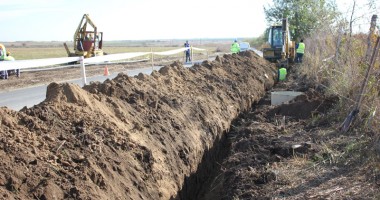 Poiana, primul sat din județul Constanța branșat la rețeaua de gaze - 3