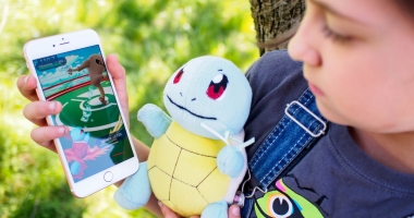 Vânătoarea de pokemoni se mută în biserică