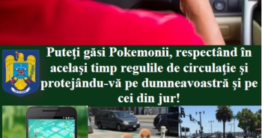 Pokemonii, în centrul celei mai noi campanii ale Poliției Române - 2