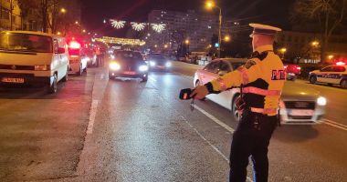 Stire din Eveniment : Razie de amploare a polițiștilor și jandarmilor din Constanța