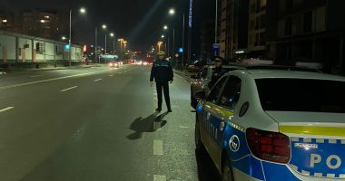 Stire din Eveniment : Acțiune pe linia prevenirii și combaterii faptelor antisociale desfășurată de polițiștii constănțeni