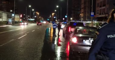90 de persoane, 11 mașini și 29 de locații verificate în acțiunea BLOCADA - 3