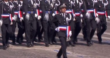 GALERIE FOTO / ZIUA NAȚIONALĂ A FRANȚEI. Trump și Macron, la parada de pe Champs-Elysees din Paris - 8