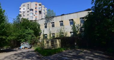 Buruieni cât casa în loc de cabinete medicale. "Jungla" din curtea Spitalului Municipal - 7