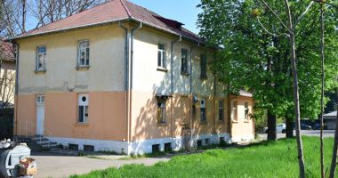 Buruieni cât casa în loc de cabinete medicale. "Jungla" din curtea Spitalului Municipal - 14